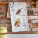 Booby Bird Fowl Language Dish Towel