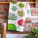 Bushes Kitchen Tea Towel