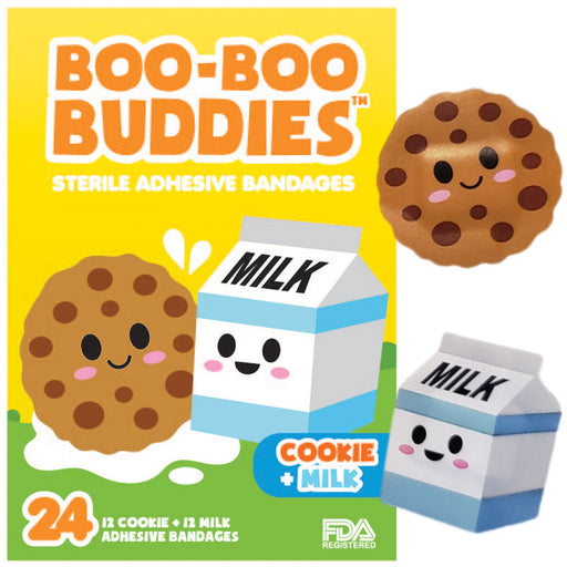 Cookie and Milk Bandages