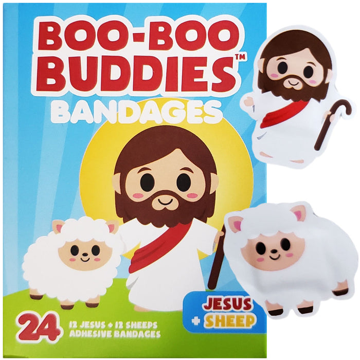 Jesus and Lamb Bandages