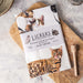 Cats Lickers Cotton Tea Towel by Sarah