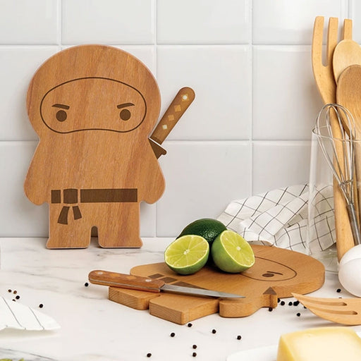 Ninja Cutting Board & Knife by OTOTO