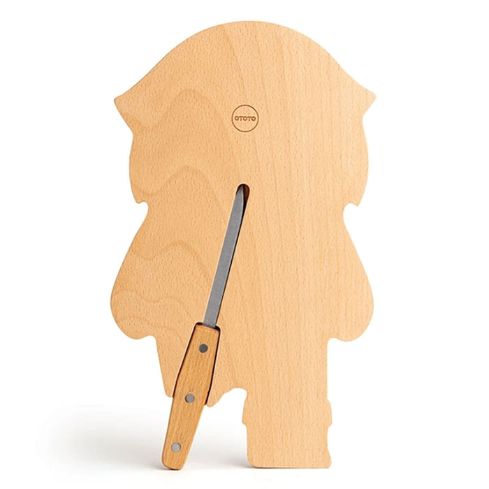 OTOTO Pirate Cutting Board & Knife