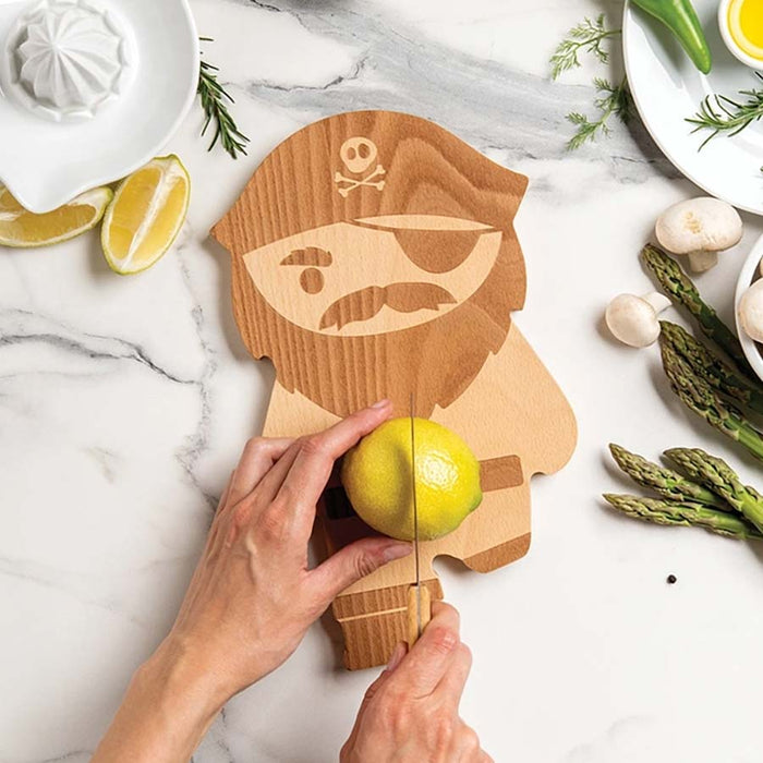 Pirate Cutting Board & Knife by OTOTO 