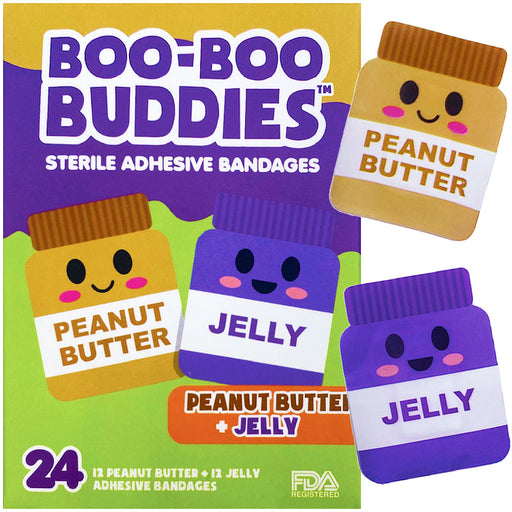 Peanut Butter and Jelly Bandages