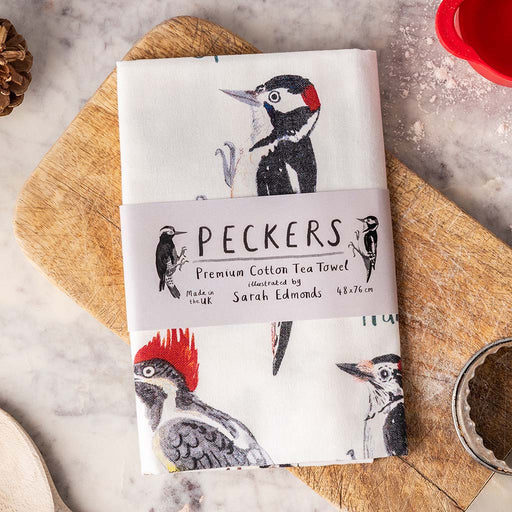 Peckers Cotton Tea Towel