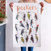 Pecker Bird Fowl Language Dish Towel