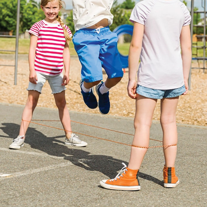 Retro Playground Game Classics Jumpsies Chinese Jump Rope