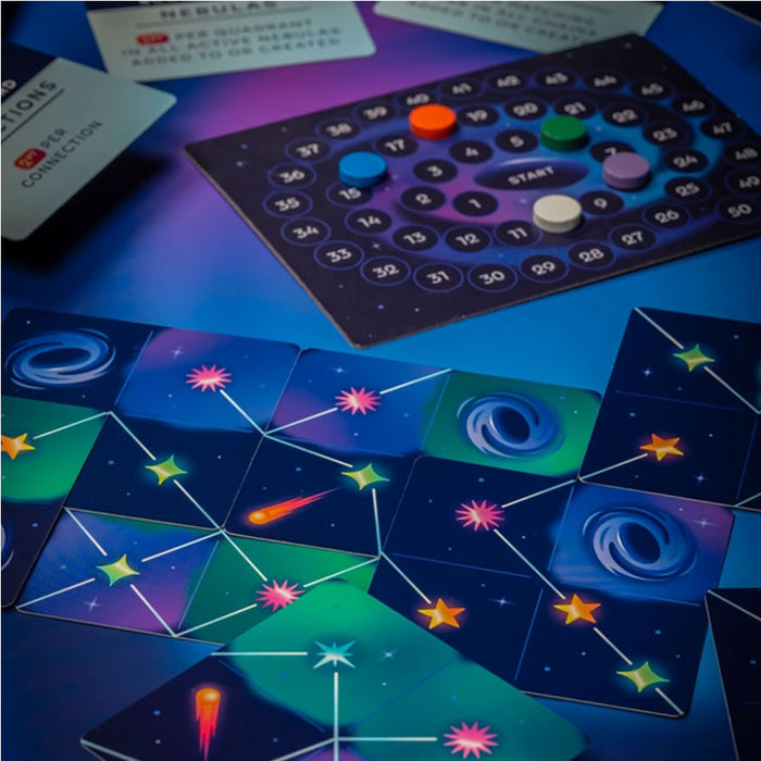 Outer Space Game - The Galaxy Building Card Game