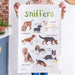 Sniffers Dog Cotton Tea Towel