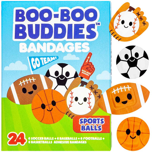 Sports Balls Bandages Boo Boo Buddies