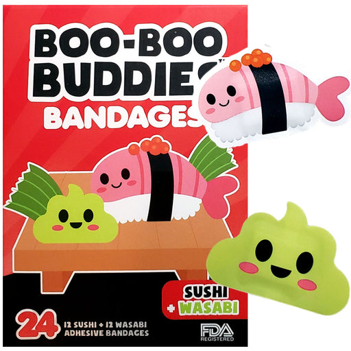 Sushi and Wasabi Bandages