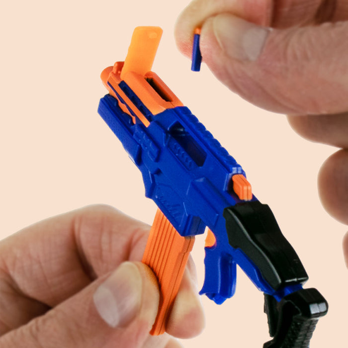 World's Smallest Nerf Elite 2.0 Blasters