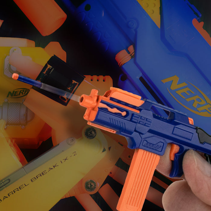 World's Smallest Nerf Elite 2.0 Blasters