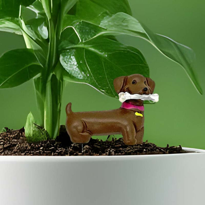 Adorable Dogs Plant Markers