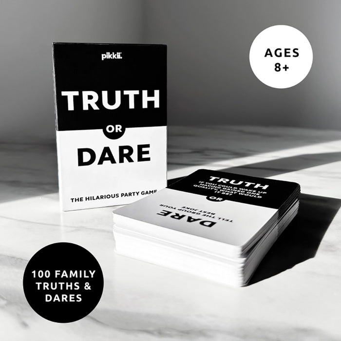 Truth Or Dare Family Friendly Party Game