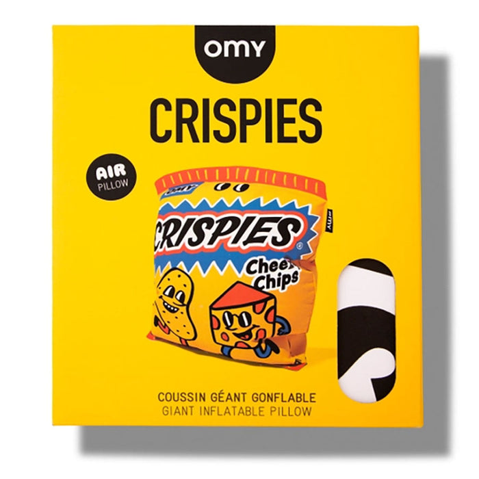 Giant Crispies Bag Of Chips Inflatable Pillow