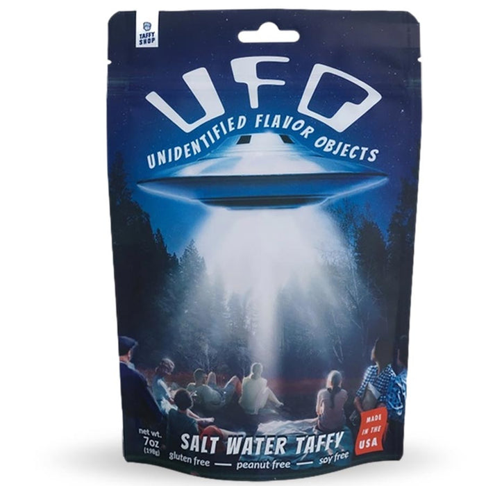 UFO Salt Water Taffy (Unidentified Flavor Objects!)