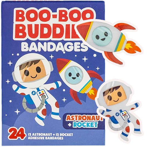  Astronaut and Rocket Boo Boo Bandages 