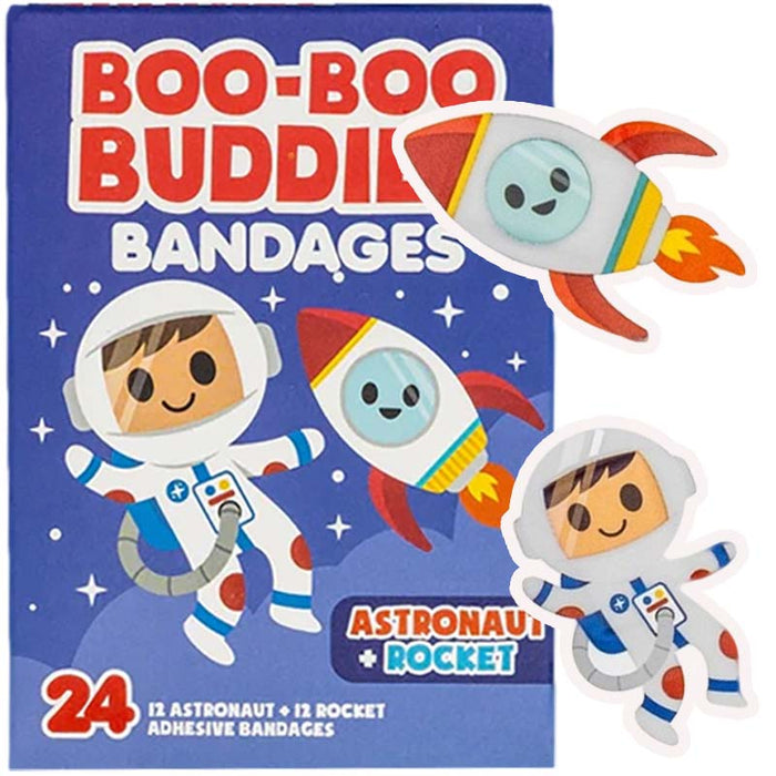  Astronaut and Rocket Boo Boo Bandages 