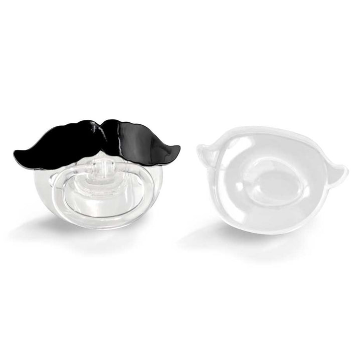 Chill, Baby Mustache Pacifier Fred