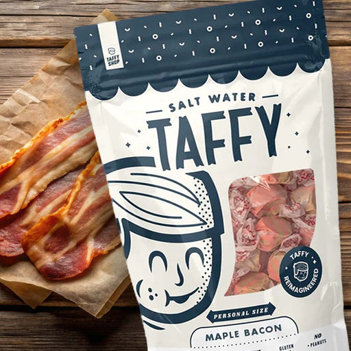 Maple Bacon Salt Water Taffy