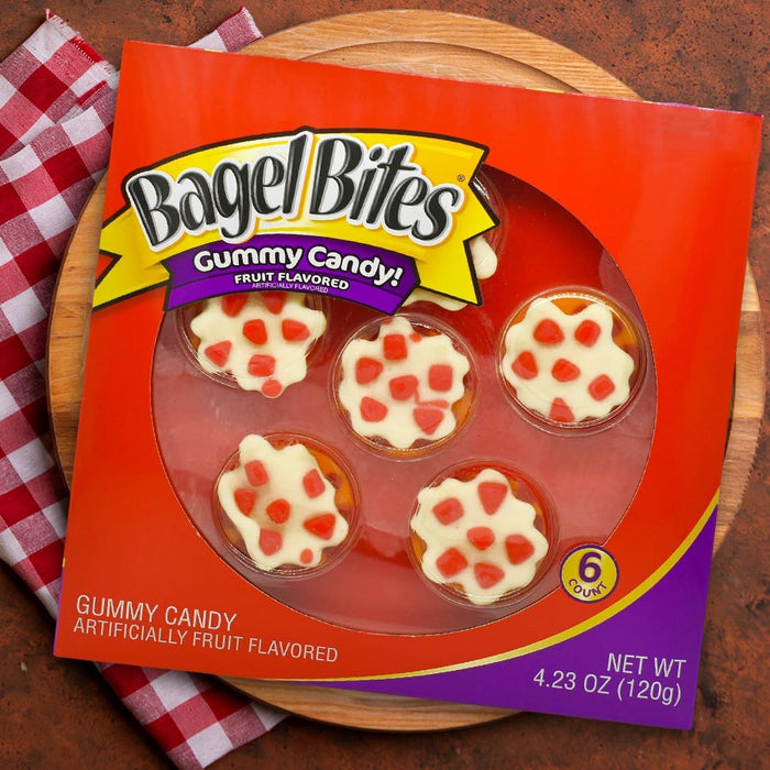 Gummy Bagel Bites