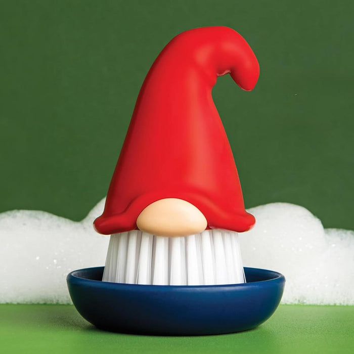 Beardy Gnome Dish Brush by OTOTO