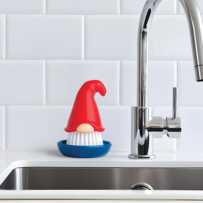 Beardy Gnome Dish Brush by OTOTO