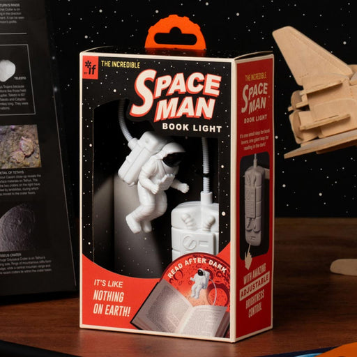 The Incredible Spaceman Book Light