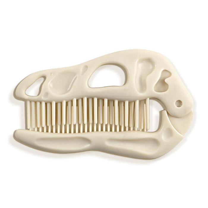 Bonehead Dinosaur Folding Brush + Comb