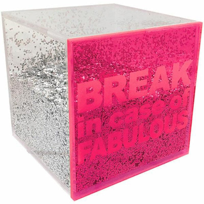 Break In Case Of Fabulous Glitter Box