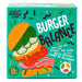 Burger Balance Stacking Game