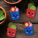 Cactus And Flower Pot Bandages