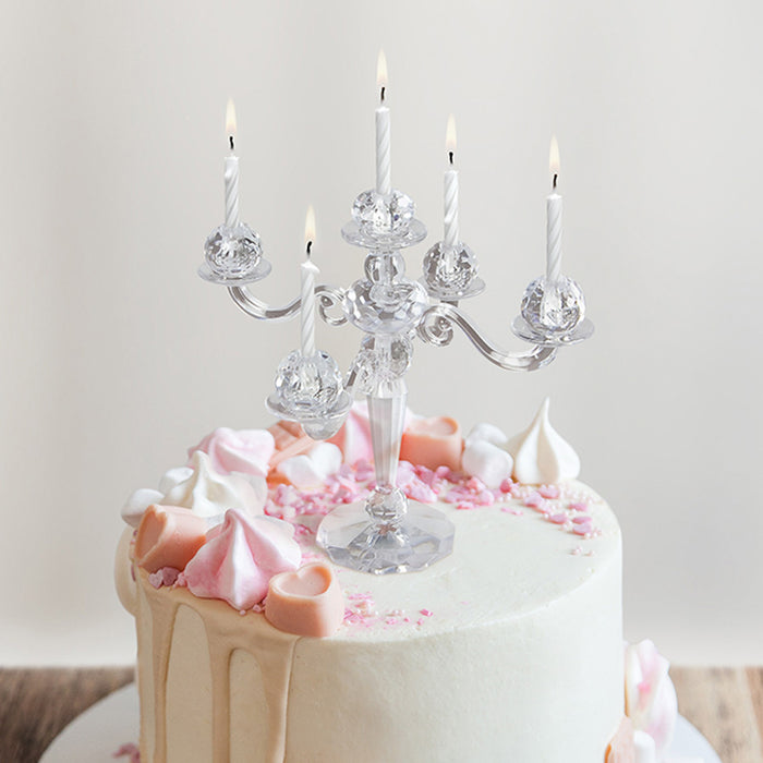 Fancy That Birthday Cake Candelabra