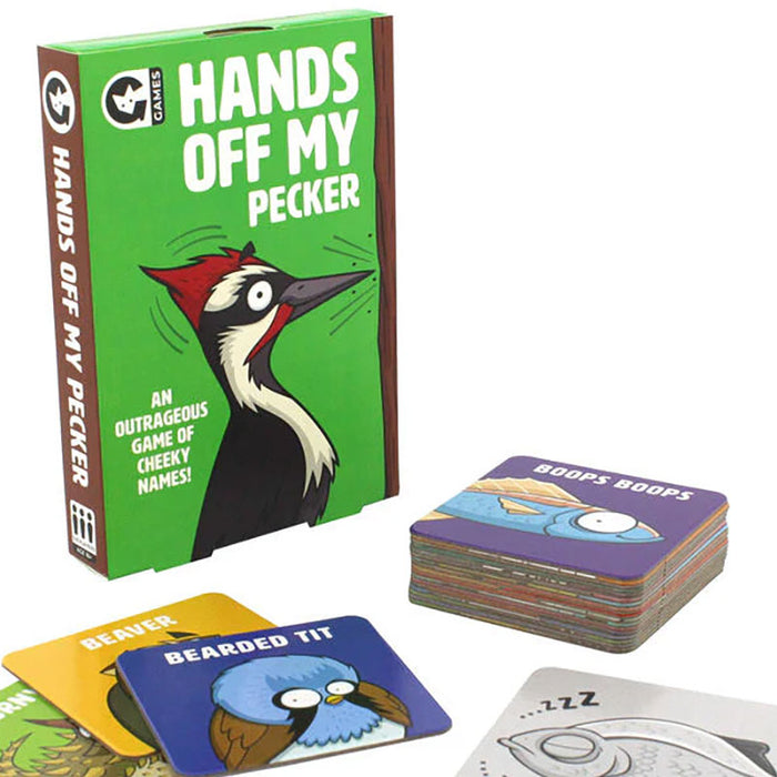 Hands Off My Pecker Card Game