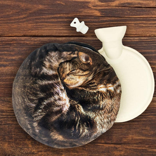 Cosy Cat Hot Water Bottle