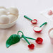 Cherry Measuring Spoons & Egg Separator - OTOTO