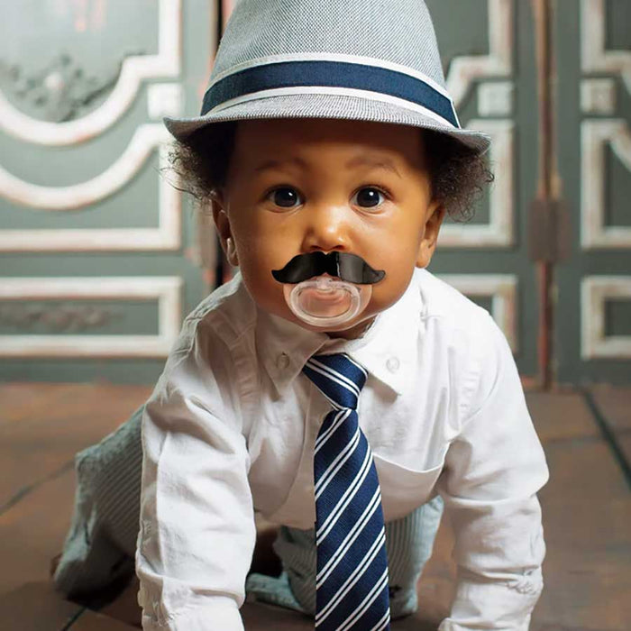 Chill, Baby Mustache Pacifier