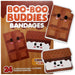 Chocolate And S'More Boo Boo Buddie Bandages