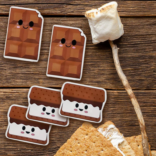 Chocolate And S'More Boo Boo Buddie Bandages