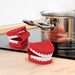 Fun in the Kitchen with Chomp Oven Mitts!