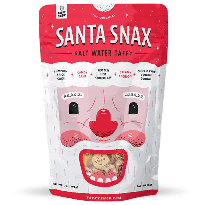 Santa Snax Christmas Salt Water Taffy