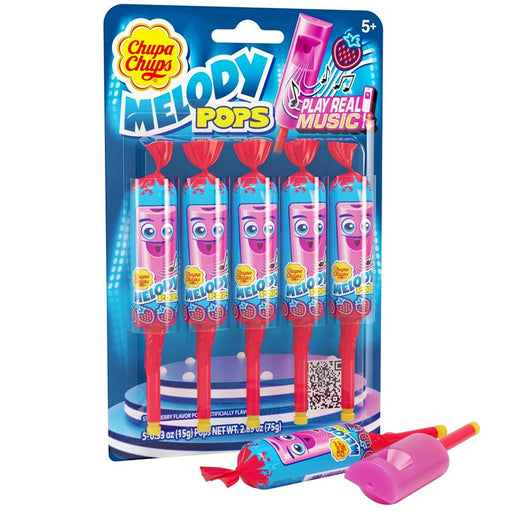 Chupa Chups Whistle Melody Pops