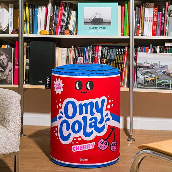 Giant Cola Can Inflatable Pillow