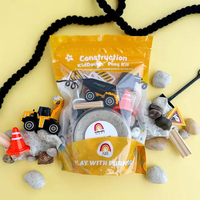 Construction Scented Putty Play Kit