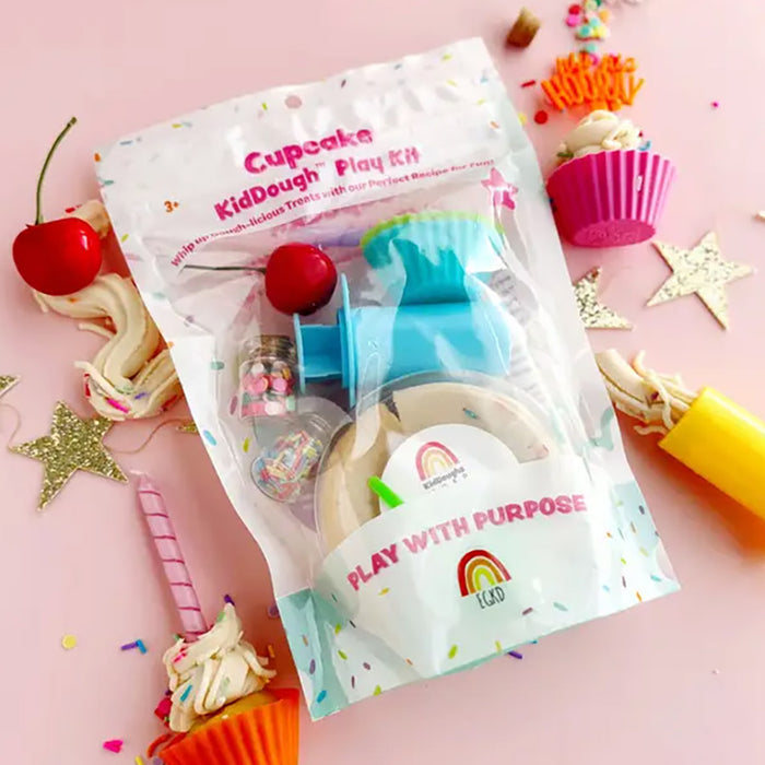 Cupcake Scented Putty Play Kit