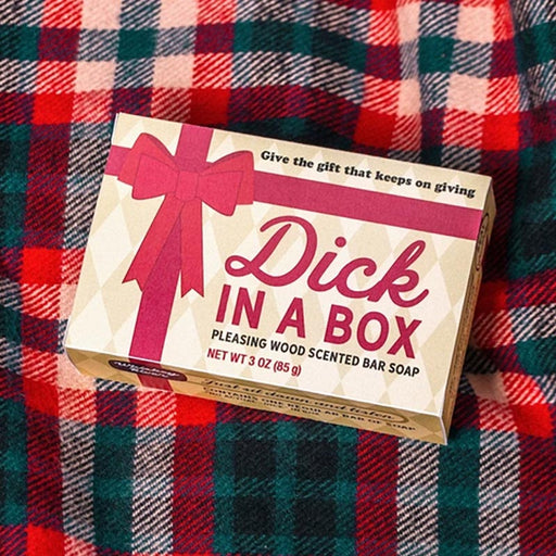 Dick In A Box Holiday Soap - Whiskey River