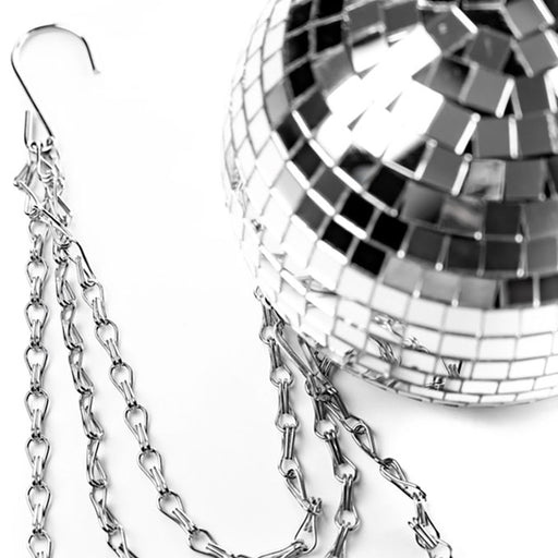 NPW Disco Ball Hanging Planter