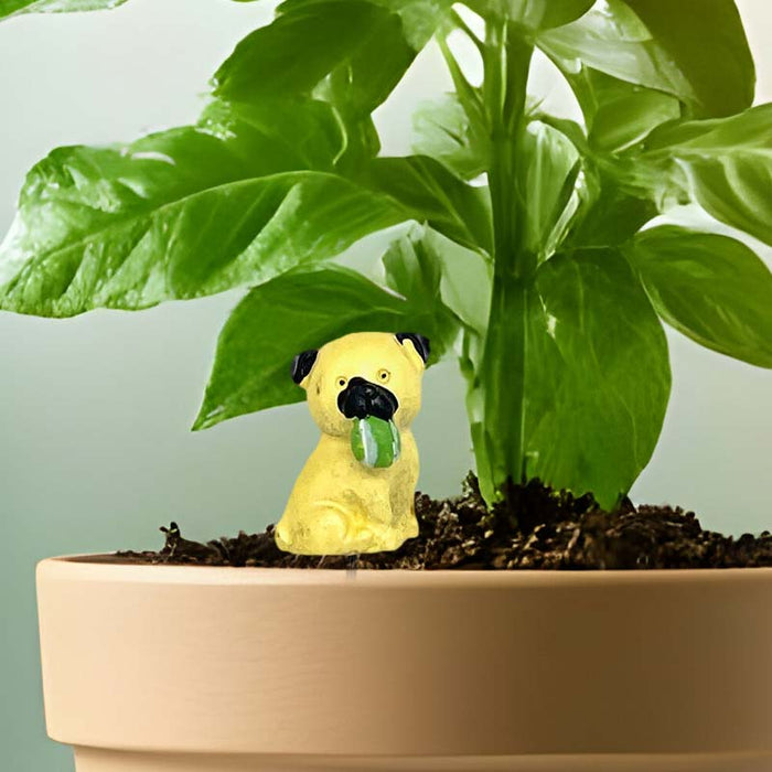 Adorable Dogs Plant Markers